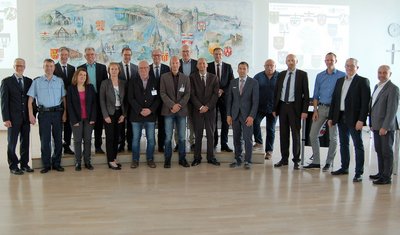 Erste Sicherheitskonferenz der Kreispolizeibehörde Paderborn