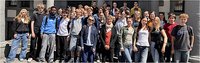 Schülergruppe aus Helsinki zu Gast am Rathaus