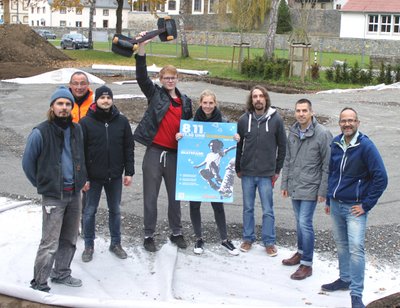 Skatepark von Bürenern für Büren