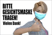 Maskenpflicht für Wählerinnen und Wähler