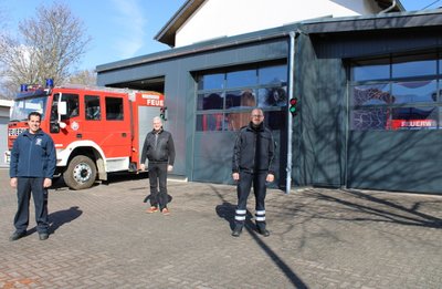 Feuerwehrgerätehaus fertiggestellt
