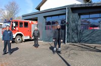 Feuerwehrgerätehaus fertiggestellt