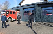 Feuerwehrgerätehaus fertiggestellt Feuerwehrgerätehaus fertiggestellt