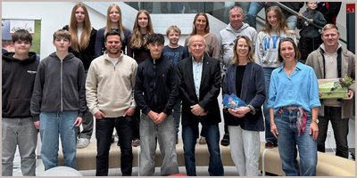 Sieger der diesjährigen STADTRADELN - Aktion