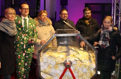 145.600 Glückstaler beim Weihnachtsgewinnspiel 2019 ausgegeben