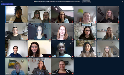 Digitale Herbst-Uni ein voller Erfolg Digitale Herbst-Uni ein voller Erfolg