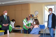 Impfangebot in vertrauter Umgebung