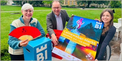 Der Leineweber-Markt feiert Jubiläum