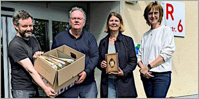 Willinghöfer übergibt 300 Jahre Familiengeschichte an das Stadtarchiv Willinghöfer übergibt 300 Jahre Familiengeschichte an das Stadtarchiv