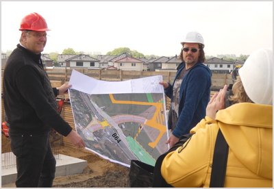 Unterführung sichert Anschluss ans Neubaugebiet