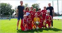 Grundschule am Bühlbusch gewinnt Landratscup