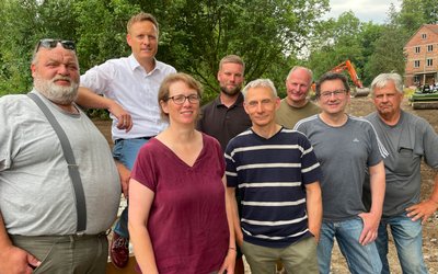 Kleiner Durchbruch mit großer Wirkung Kleiner Durchbruch mit großer Wirkung