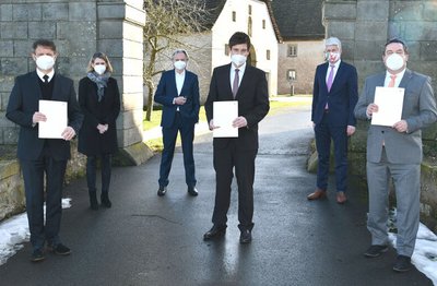 Land und Bund fördern drei Projekte im Kreis Höxter