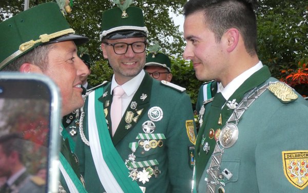 Joshua Groß ist neuer Schützenkönig der St.-Johannes-Schützen