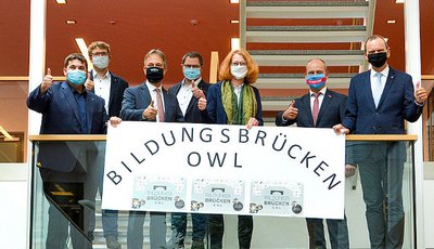 Bildungsbrücken OWL bekommt Millionenförderung Bildungsbrücken OWL bekommt Millionenförderung