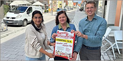 Rietberger Stoppelmarkt lockt in die Innenstadt