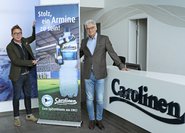 Carolinen unterstützt Arminia