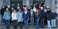 Besuch aus Spanien im historischen Rathaus Besuch aus Spanien im historischen Rathaus