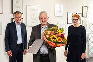 Genomforscher Alfred Pühler wird Ehrensenator 