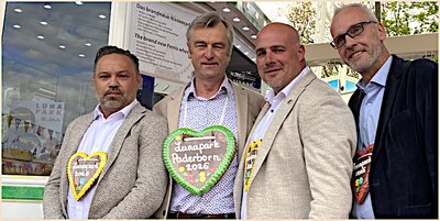 Siemensmeyer eröffnete den Lunapark