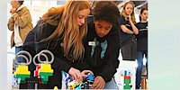 Wettbewerb: Lego-Roboter im Rennen gegen die Zeit