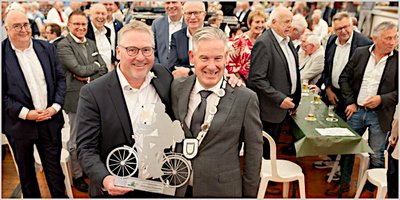 Thomas Westhof erhält den Rad-Oscar