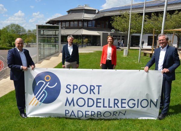 Sportmodellregion Paderborn startet