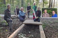 Den Wald mit allen Sinnen erleben