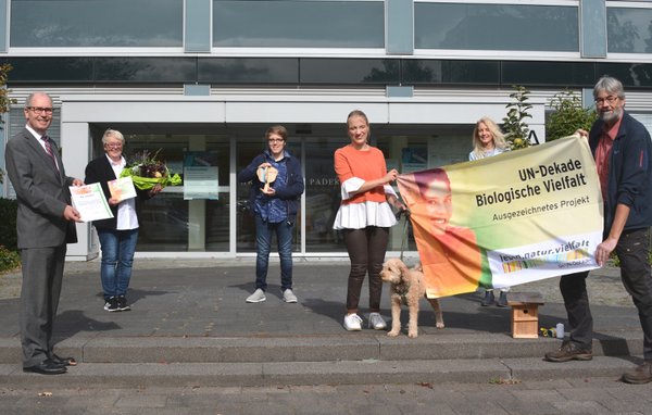 Schlaganfall-Selbsthilfegruppe ausgezeichnet