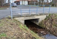 Bauarbeiten an der Schlinger Straße Bauarbeiten an der Schlinger Straße