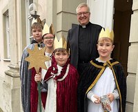 Neujahrsempfang im Bischofshaus