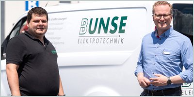 Middeke übernimmt Bunse Elektrotechnik