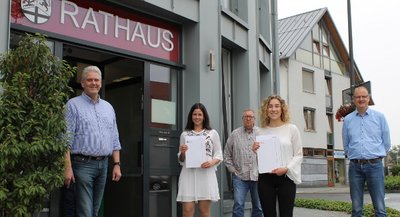 Ausbildung erfolgreich absolviert