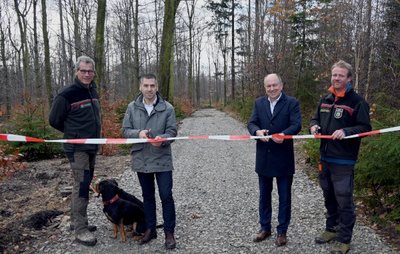 Ein neuer Weg nach Büren