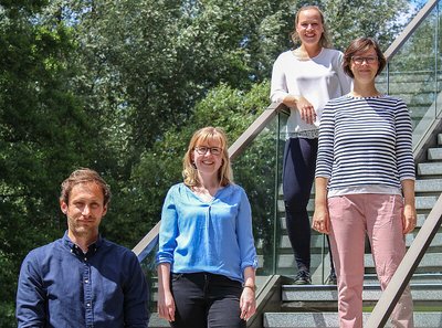 Ministerium fördert Nachwuchsgruppe Ministerium fördert Nachwuchsgruppe