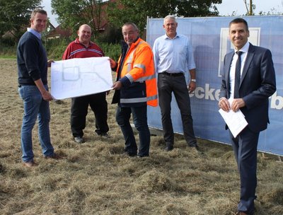 Baustart schon im September Baustart schon im September