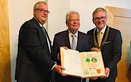 Joachim Gauck lobte das Libori-Fest