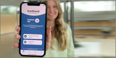 Mobilfunkversorgung per App messen