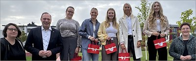 Stadt Delbrück übernimmt fünf Nachwuchskräfte