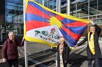 Kreis Gütersloh zeigt Flagge für Tibet