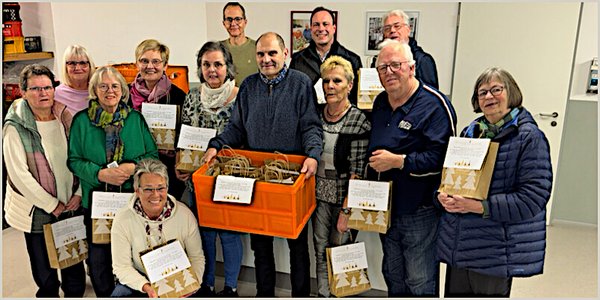 Füllhorn schenkt Weihnachtsfreude