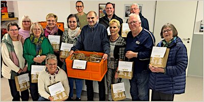 Füllhorn schenkt Weihnachtsfreude