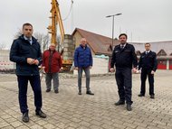 Gerätehaus der Feuerwehr wird erweitert