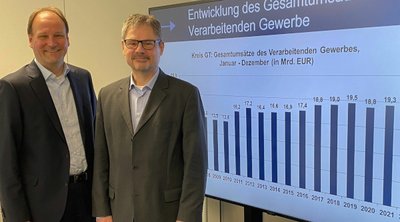 Wirtschaftliches Schwergewicht in Ostwestfalen Wirtschaftliches Schwergewicht in Ostwestfalen