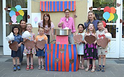 Abschlusskirmes in der Kita Schwalbennest Abschlusskirmes in der Kita Schwalbennest