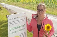 Der Kreis Borken sieht gelb