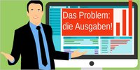 Kommunen mit Rekord-Defizit