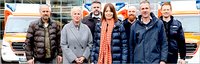 Drei neue Rettungswagen im Einsatz