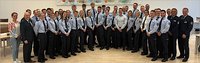 Neue Polizistinnen und Polizisten am Start