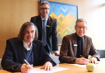 Gemeinsamen Gutachterausschuss unterzeichnet Gemeinsamen Gutachterausschuss unterzeichnet